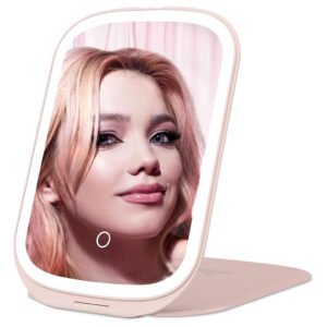 Miroir LED de Courtoisie 360° – Éclairage Naturel et Design Élégant