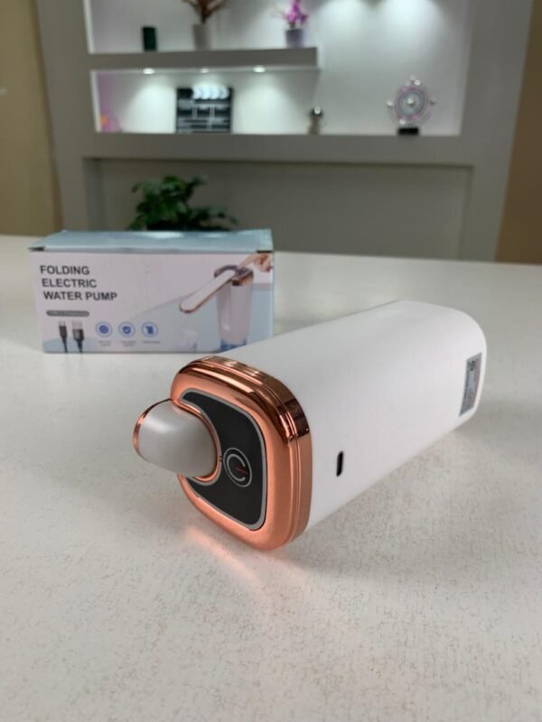 ⁦Pompe à Eau Automatique USB – Rechargeable 1200mAh, Multifonction⁩ - الصورة ⁦8⁩