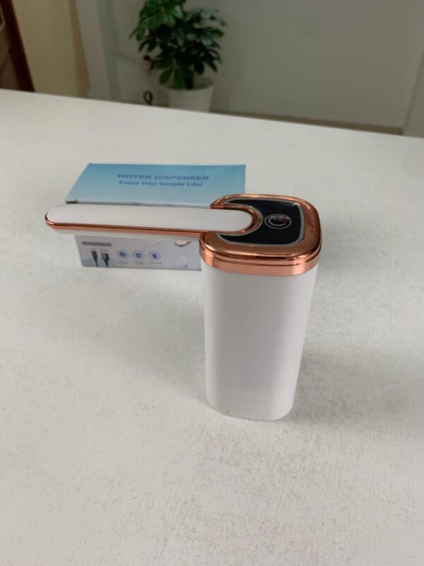 ⁦Pompe à Eau Automatique USB – Rechargeable 1200mAh, Multifonction⁩ - الصورة ⁦6⁩