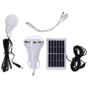 Lampe de camping LED solaire 10W rechargeable مصباح تخييم يعمل بالطاقة الشمسية