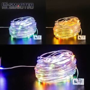 Bande LED 10 m Étanche 2-en-1 pour Camping شريط إضاءة بطول 10 متر، مقاوم للماء