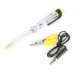 Testeur de Circuit Auto avec Sonde Cuivre et Indicateur LED