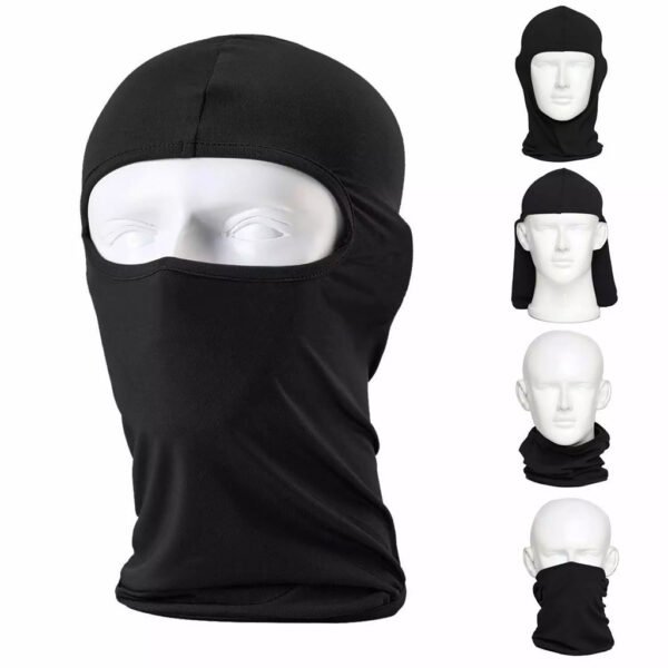 ⁦Gants Tactiles Hiver + Cagoule Thermique Unisexe – Coupe-Vent & Imperméable⁩ - الصورة ⁦3⁩