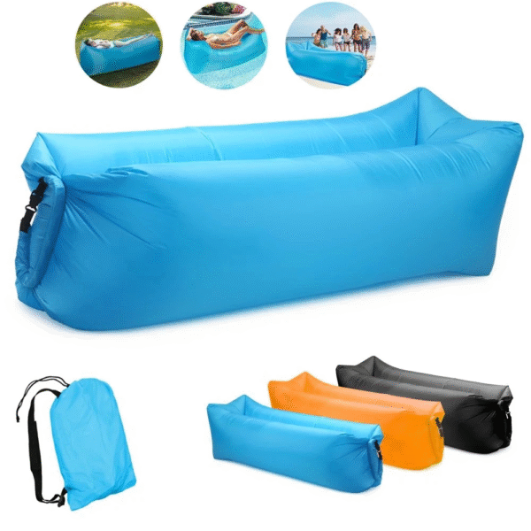 Canapé Gonflable de Plein Air – Sans Pompe, Résistant et Imperméable