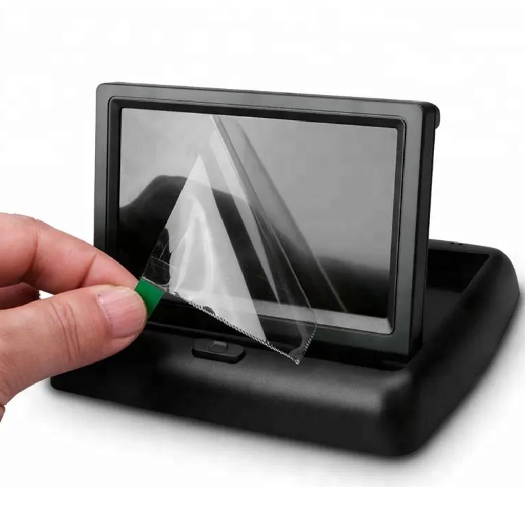 Moniteur Voiture LCD 4,3” Pliable et Universel - الصورة 4