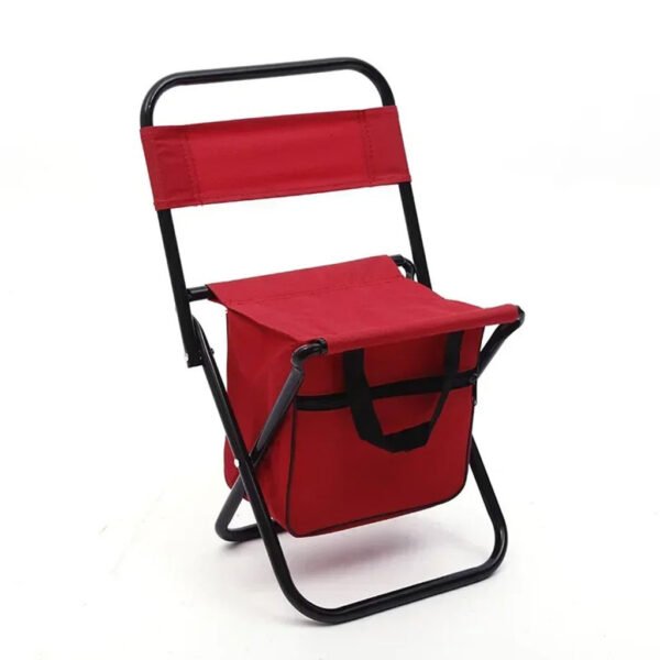 Chaise pliante avec sac intégré كرسي قابل للطي  مع حقيبة مدمجة