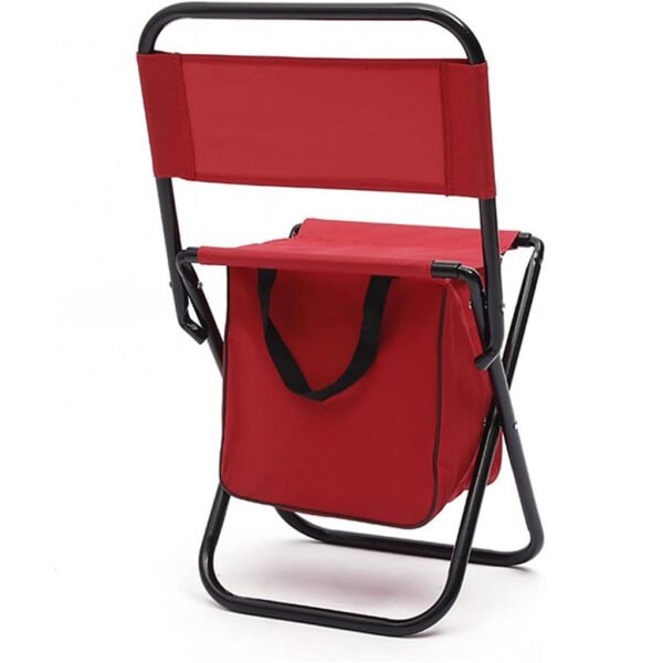 ⁦Chaise pliante avec sac intégré كرسي قابل للطي  مع حقيبة مدمجة⁩ - الصورة ⁦3⁩