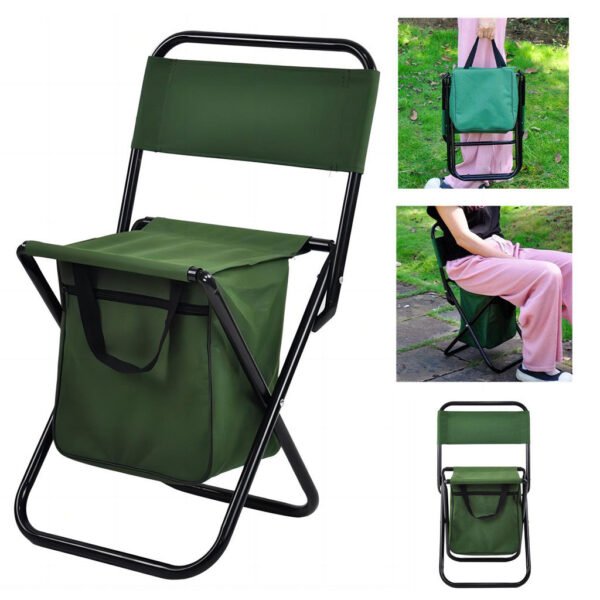 ⁦Chaise pliante avec sac intégré كرسي قابل للطي  مع حقيبة مدمجة⁩ - الصورة ⁦7⁩