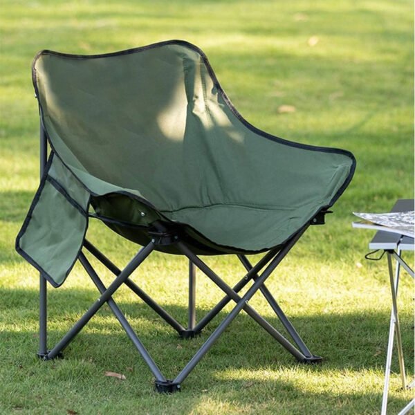 Chaise de Camping Pliante PM – Confortable et Portable كرسي تخييم قابل للطي ومريح – حجم صغير