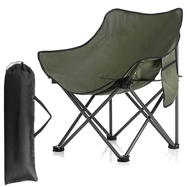 ⁦Chaise de Camping Pliante PM – Confortable et Portable كرسي تخييم قابل للطي ومريح – حجم صغير⁩ - الصورة ⁦2⁩