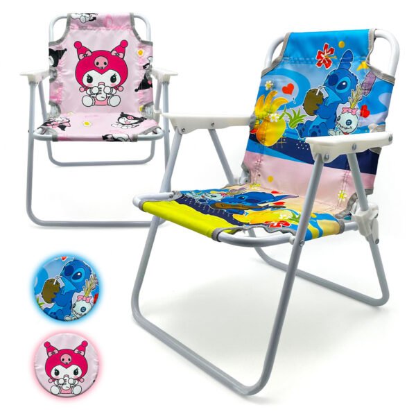 ⁦Chaise Longue de Plage pour Enfants Finition de Haute Qualité – كرسي أطفال⁩ - الصورة ⁦3⁩