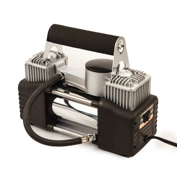 ⁦Compresseur Portable Haute Pression – Voiture, SUV, Moto & Plus⁩ - الصورة ⁦3⁩