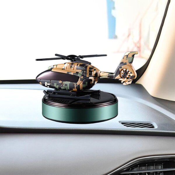 ⁦Diffuseur Parfum Voiture Avion Solaire – Élégant et Écologique⁩ - الصورة ⁦5⁩