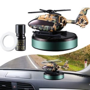 Diffuseur Parfum Voiture Avion Solaire – Élégant et Écologique