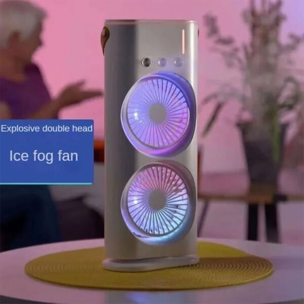 Ventilateur Refroidisseur Silencieux à Eau et Glace – Portable et Économique