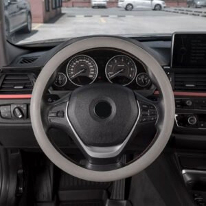 Couvre de volant universelle en silicone Premium – Antidérapante et Durable