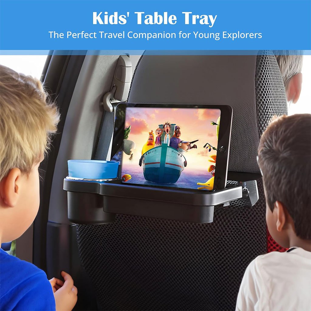 Porte-Gobelet de Voiture Pliable pour Dossier – Rangement Pratique et Compact - الصورة 7