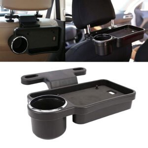 Porte-Gobelet de Voiture Pliable pour Dossier – Rangement Pratique et Compact