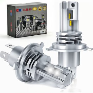 Ampoules de phares LED H4 6500K – Faisceau Parfait et Ultra-Lumineux