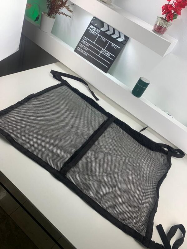 ⁦Filet de Rangement de Plafond pour Voiture – 90 x 64 cm⁩ - الصورة ⁦6⁩