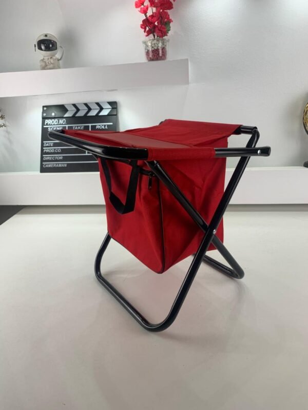 ⁦Chaise pliante avec sac intégré كرسي قابل للطي  مع حقيبة مدمجة⁩ - الصورة ⁦6⁩