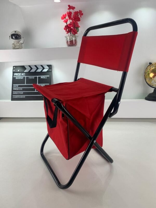 ⁦Chaise pliante avec sac intégré كرسي قابل للطي  مع حقيبة مدمجة⁩ - الصورة ⁦8⁩