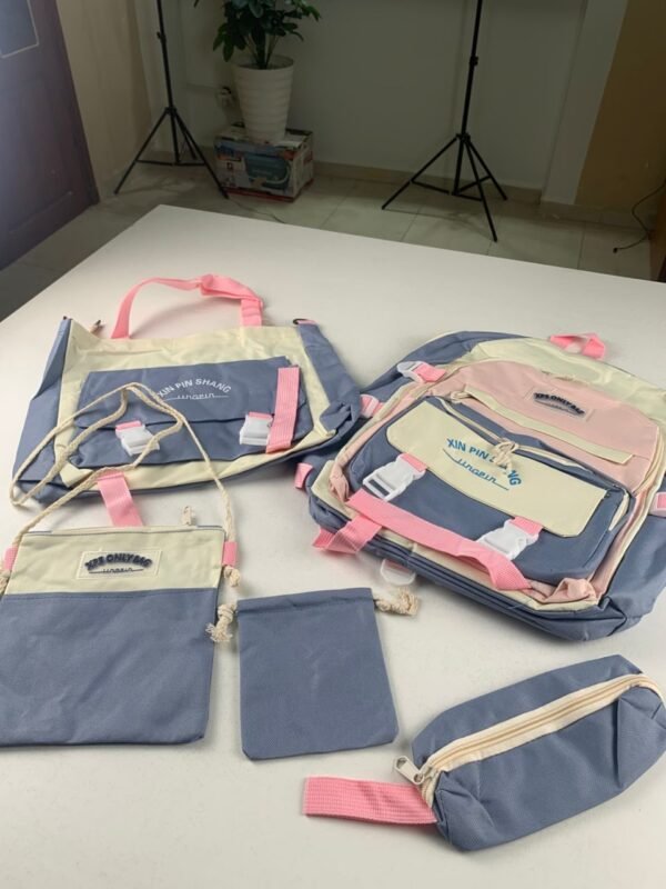 ⁦pack Sac à Dos Kawaii Imperméable – Grande Capacité & Multi-Usages⁩ - الصورة ⁦2⁩