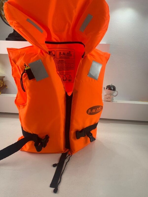 ⁦Gilet de Sauvetage Renforcé pour Adultes – Haute Sécurité et Confort | سترة نجاة قوية للبالغين⁩ - الصورة ⁦3⁩