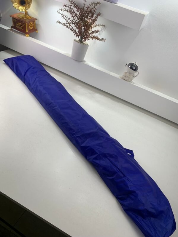 ⁦Parasol de Plage avec Paroi Latérale Amovible et Protection UV | مظلة شاطئية مع حاجب خلفي قابل للإزالة وحماية من الأشعة فوق البنفسجية⁩ - الصورة ⁦4⁩