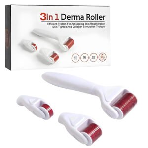 Dermaroller Visage Anti-Âge – Stimulation Collagène et Raffermissement de la Peau