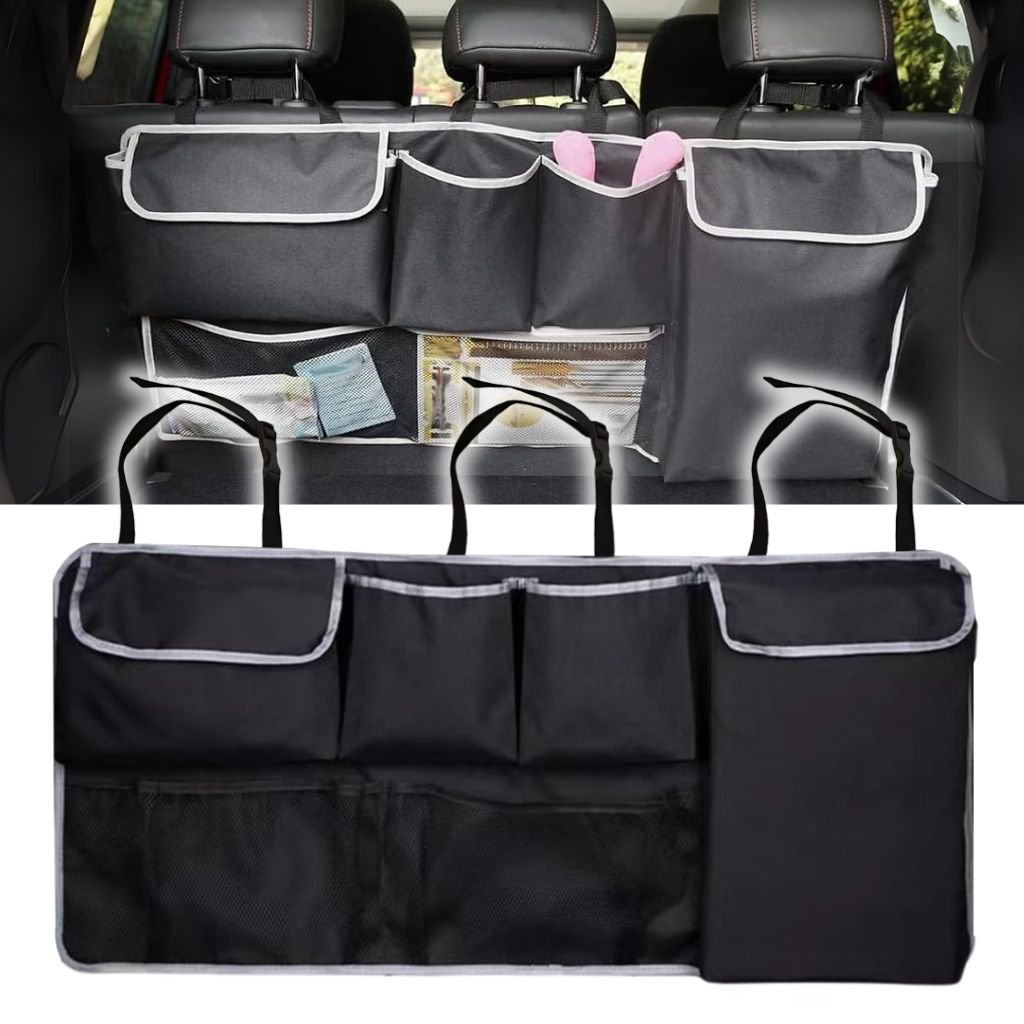 Organiseur de Coffre Pliable pour Audi Q5 (2010–2018) - الصورة 6