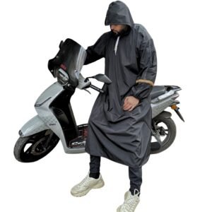 Combinaison de Pluie Imperméable pour Moto – Unisexe et Compact