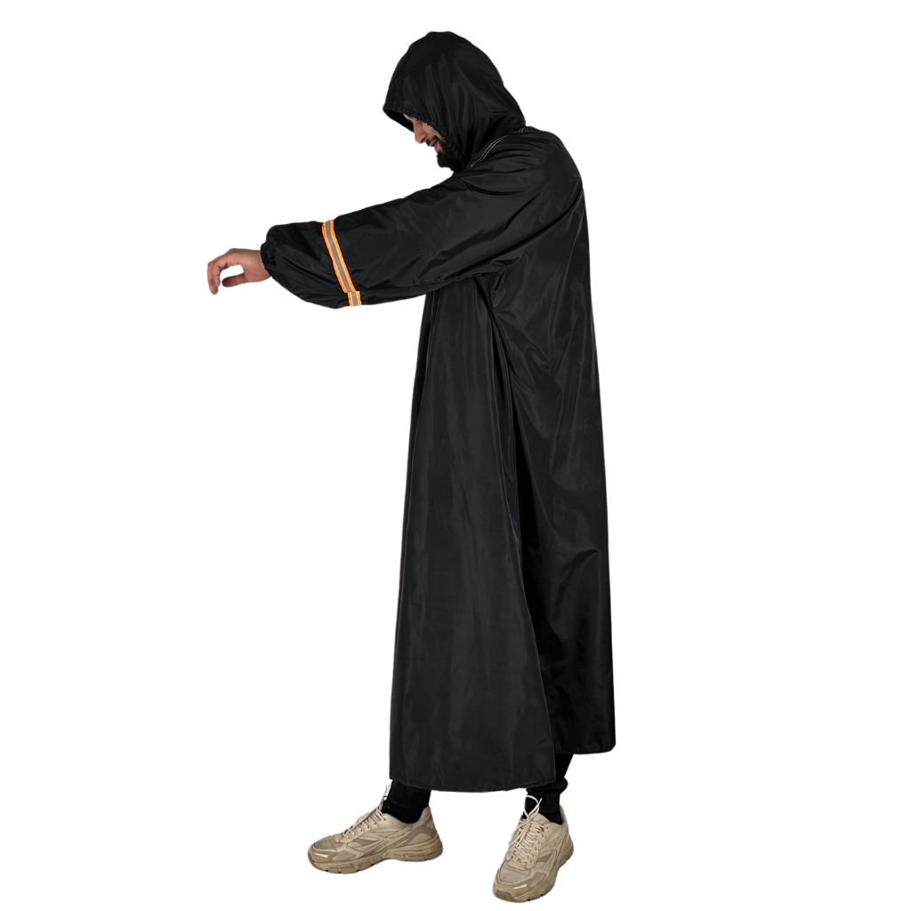 Combinaison de Pluie Imperméable pour Moto – Unisexe et Compact - الصورة 4