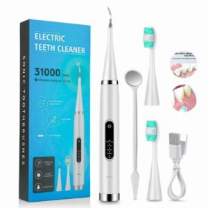 Brosse à Dents Sonique avec Endoscope Intégré – Nettoyage Précis et Technologie Visuelle