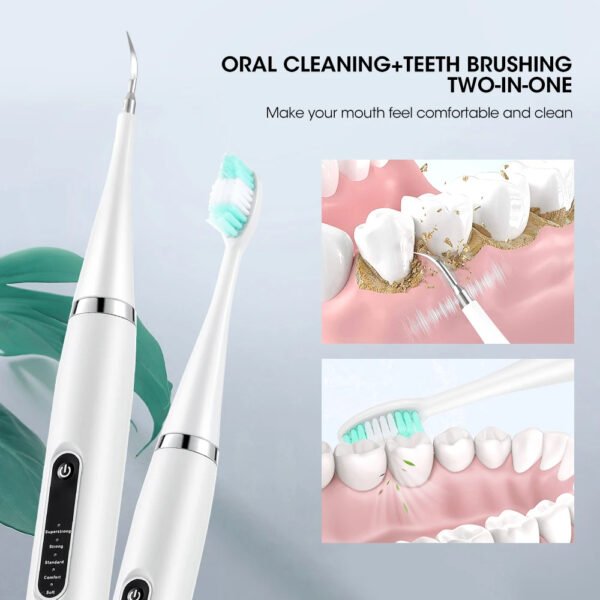 ⁦Brosse à Dents Sonique avec Endoscope Intégré – Nettoyage Précis et Technologie Visuelle⁩ - الصورة ⁦3⁩