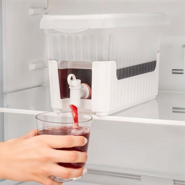 ⁦Distributeur de Boissons 4L avec Robinet – Design Compact et Élégant⁩ - الصورة ⁦6⁩