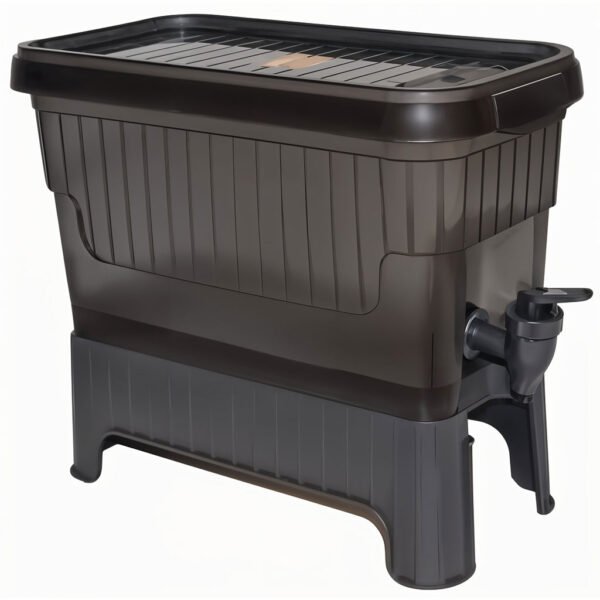⁦Distributeur de Boissons 4L avec Robinet – Design Compact et Élégant⁩ - الصورة ⁦4⁩