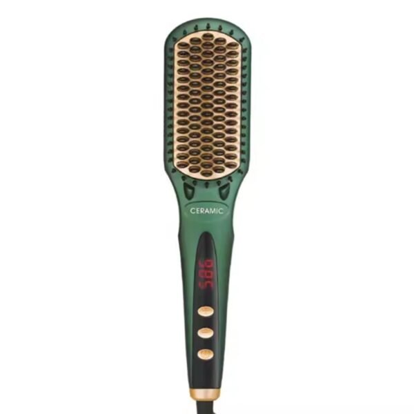 ⁦Brosse Lissante ENZO EN-4105 – Lissage Rapide et Brillant⁩ - الصورة ⁦5⁩