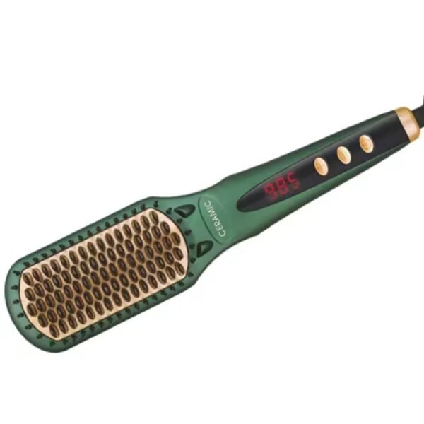 ⁦Brosse Lissante ENZO EN-4105 – Lissage Rapide et Brillant⁩ - الصورة ⁦3⁩
