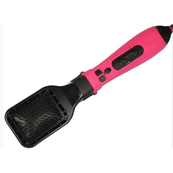 ⁦Brosse Sèche-Cheveux Céramique Ionique 1000W avec Accessoires – Coiffage Pro à Domicile⁩ - الصورة ⁦3⁩