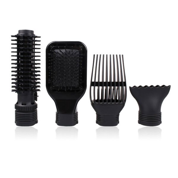 ⁦Brosse Sèche-Cheveux Céramique Ionique 1000W avec Accessoires – Coiffage Pro à Domicile⁩ - الصورة ⁦8⁩