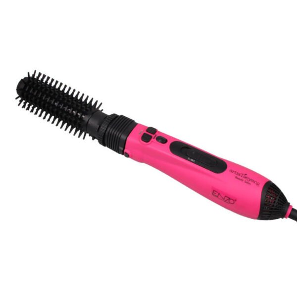 ⁦Brosse Sèche-Cheveux Céramique Ionique 1000W avec Accessoires – Coiffage Pro à Domicile⁩ - الصورة ⁦6⁩