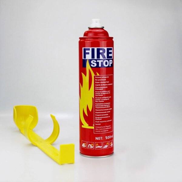 ⁦Extincteur à Azote 500 ml – Haute Pression et Résistance Corrosive⁩ - الصورة ⁦2⁩