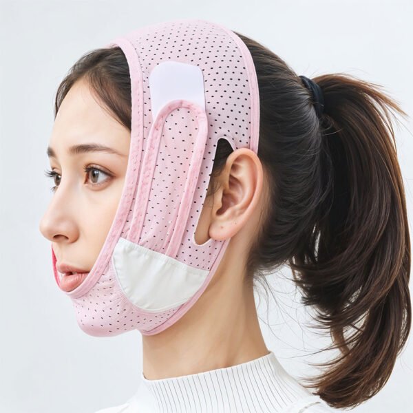 Ceinture Lifting Visage et Menton Réutilisable – حزام شد الذقن والوجه