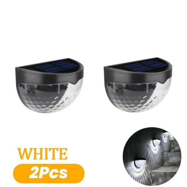 ⁦Applique Solaire LED Extérieure IP65 – Éclairage Éco pour Jardin et Cour⁩ - الصورة ⁦4⁩