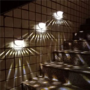 Applique Solaire LED Extérieure IP65 – Éclairage Éco pour Jardin et Cour