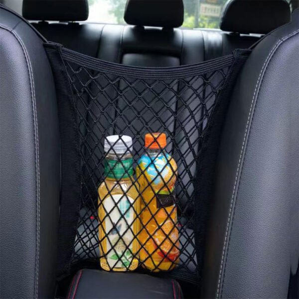 ⁦Filet Organisateur Élastique pour Siège Avant de Voiture⁩ - الصورة ⁦9⁩