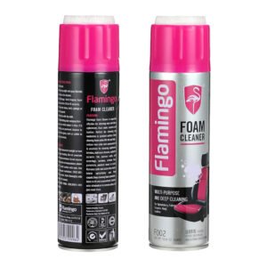 Mousse Nettoyante Multi-Usages Flamingo – 650 ml au Parfum d’Agrumes