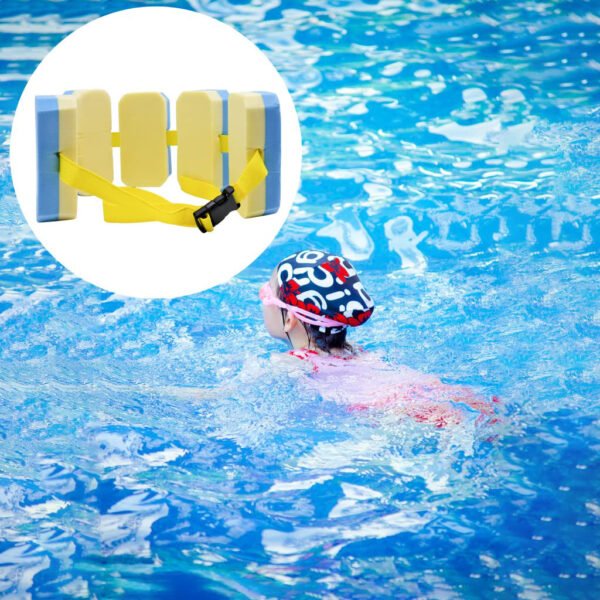 ⁦Ceinture de Natation Flottante pour Enfants – حزام السباحة⁩ - الصورة ⁦2⁩