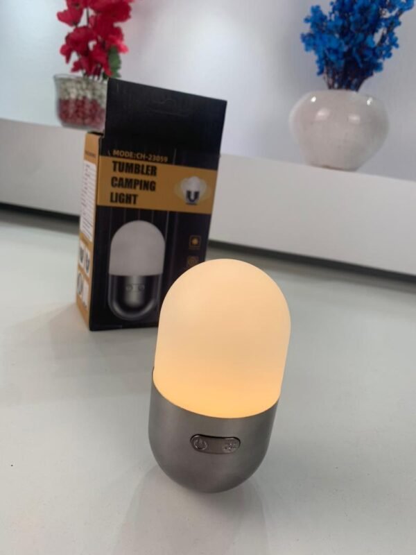⁦Lampe de Camping RGB Rechargeable – مصباح تخييم بتغيير ألوان RGB⁩ - الصورة ⁦6⁩